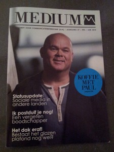 interview inbound marketing in tijdschrift Medium