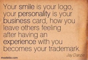 your smile is your logo