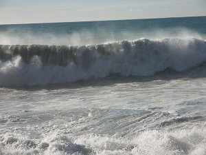 verandering storm ruwe zee