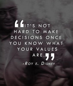 DNA sessie, quote Disney