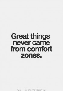 quote comfort zone