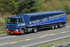 MCB vrachtwagen onderweg