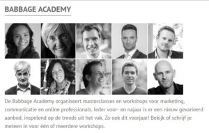 Babbage Academy - Marlene Dekkers