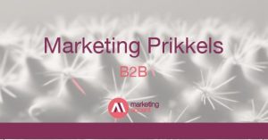 B2B Marketingprikkels - Marlene Dekkers