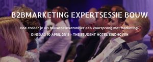 B2B marketing expertsessie bouw - spreker Marlene Dekkers Marketing Accent