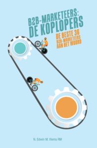 Cover Boek De Koplopers- Edwin Vlems