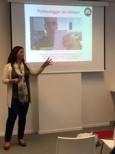 workshop zakelijk vloggen Marlene Dekkers - Marketing Accent
