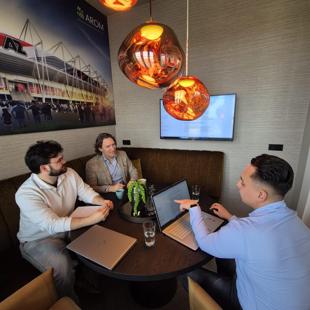 AI-werksessie van Marketing Accent bij AROM Helmond