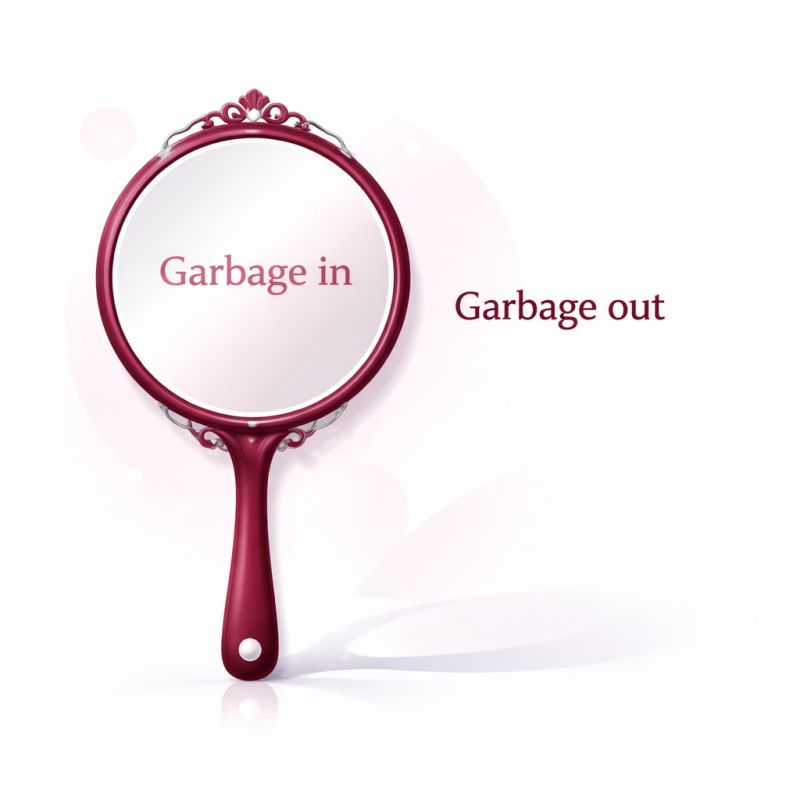 Garbage in - garbage out
