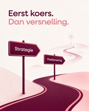 eerst koers, dan versnelling met AI